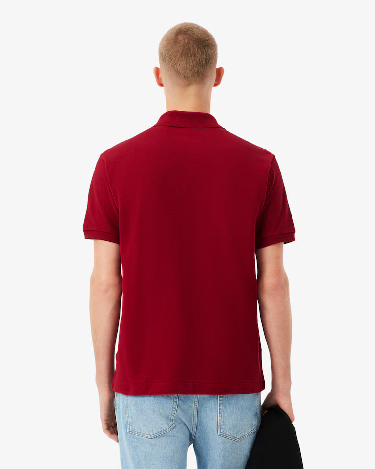 Polo Lacoste Clássico Fit L12.12 Piqué Original