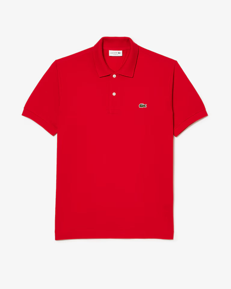 Polo Lacoste Clássico Fit L12.12 Piqué Original