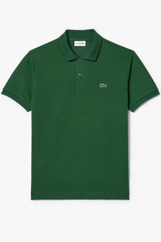 Polo Lacoste Clássico Fit L.12.12 em Piqué Original
