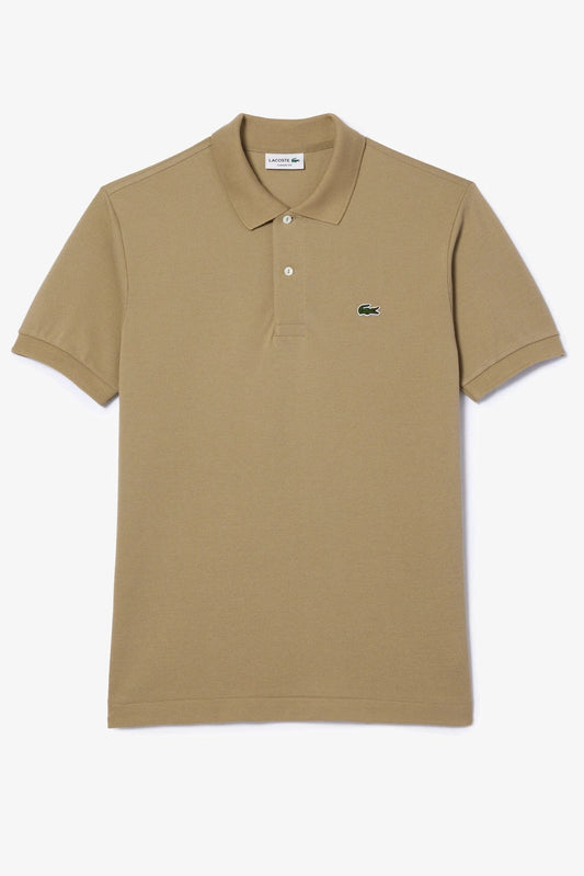 Polo Lacoste Clássico Fit L.12.12 em Piqué Original