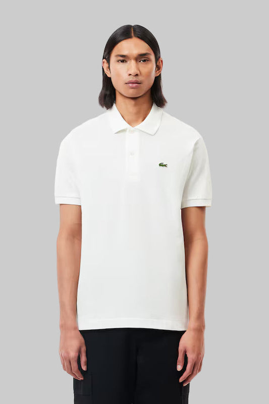 Polo Lacoste Clássico Fit L.12.12 em Piqué Original