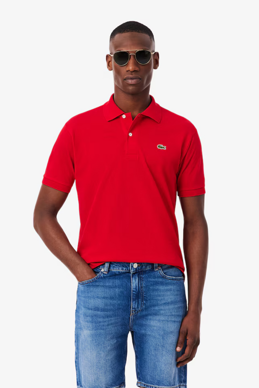Polo Lacoste Clássico Fit L12.12 Piqué Original